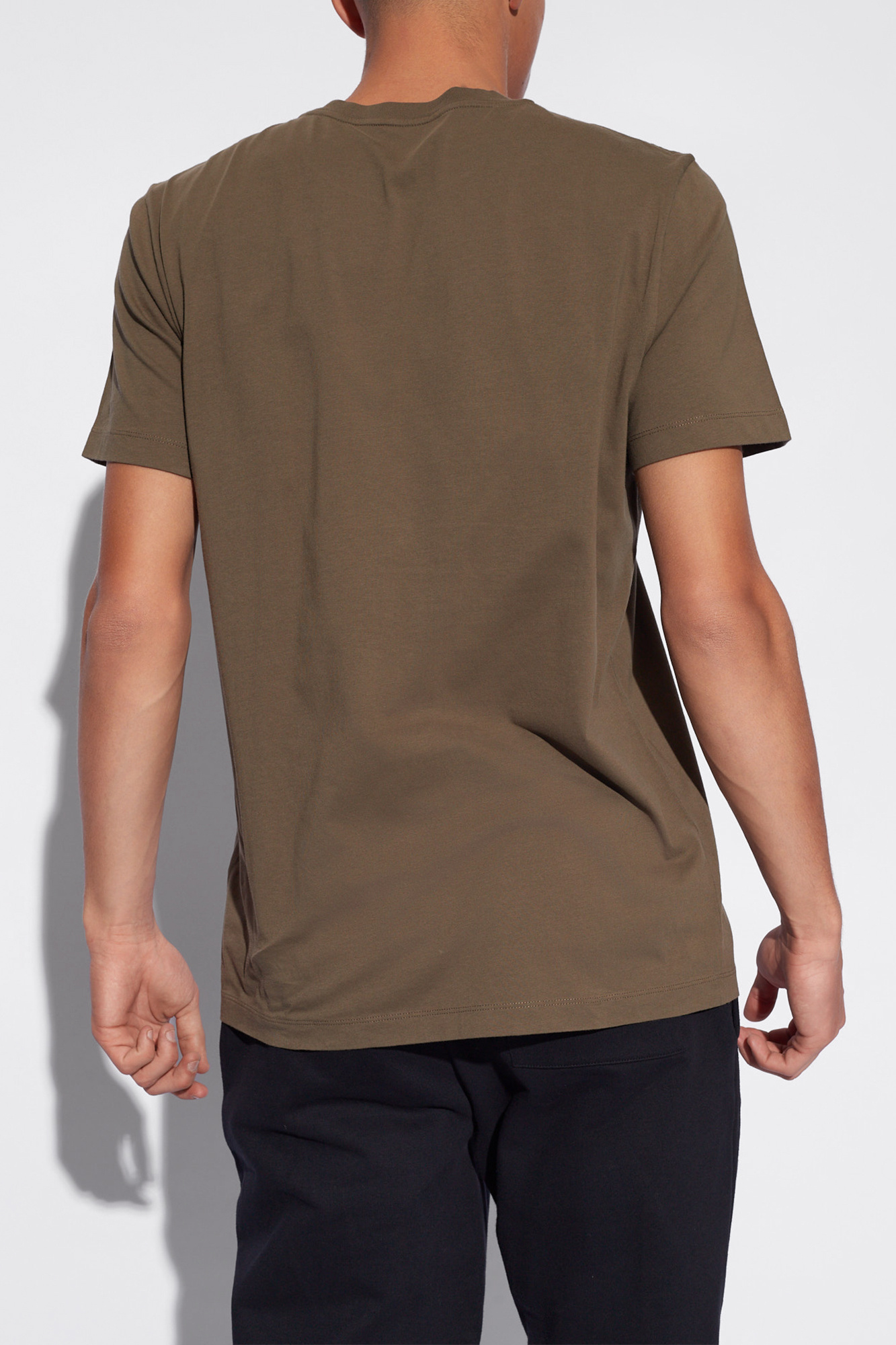 pack Moncler - slit-detail layered shirt